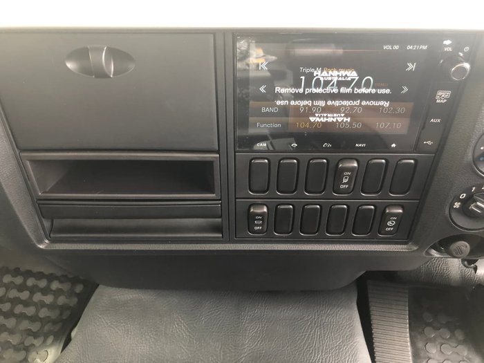 2020 FUSO FIGHTER 1224 LWB - ALLISON AUTO BIN LIFTER IN BUILD White