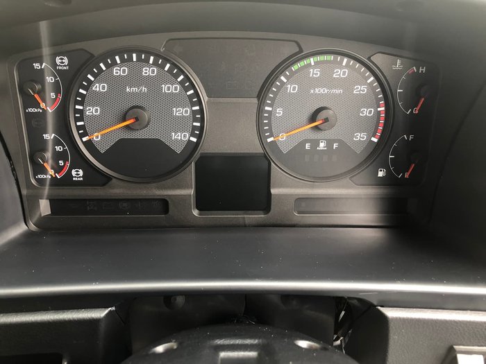 2020 FUSO FIGHTER 1224 LWB - ALLISON AUTO BIN LIFTER IN BUILD White