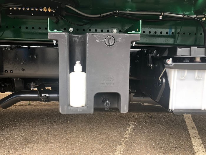 2020 FUSO FIGHTER 1224 LWB - ALLISON AUTO BIN LIFTER IN BUILD White