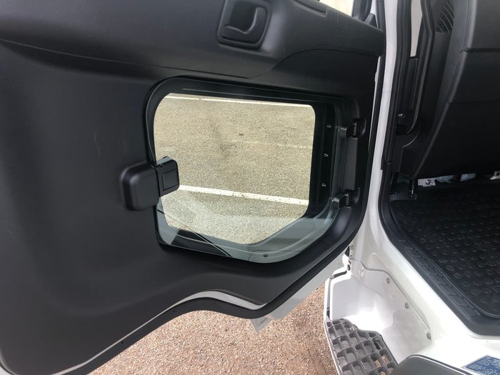 2020 FUSO FIGHTER 1224 LWB - ALLISON AUTO BIN LIFTER IN BUILD White