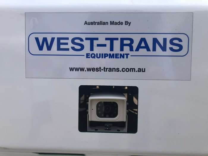 2020 FUSO FIGHTER 1224 LWB - ALLISON AUTO BIN LIFTER IN BUILD White