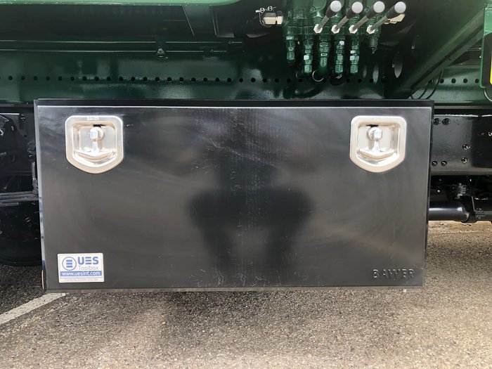 2020 FUSO FIGHTER 1224 LWB - ALLISON AUTO BIN LIFTER IN BUILD White