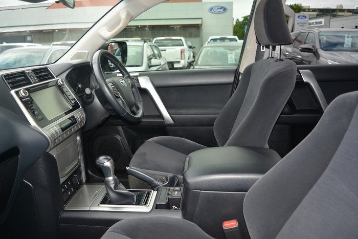 2018 Toyota Landcruiser Prado GXL GDJ150R 4X4 Dual Range White