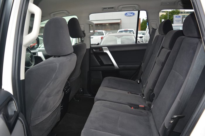 2018 Toyota Landcruiser Prado GXL GDJ150R 4X4 Dual Range White