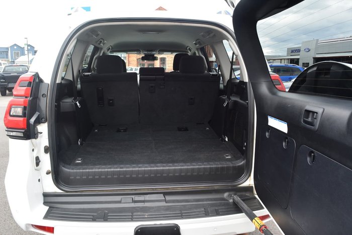 2018 Toyota Landcruiser Prado GXL GDJ150R 4X4 Dual Range White