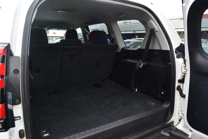 2018 Toyota Landcruiser Prado GXL GDJ150R 4X4 Dual Range White