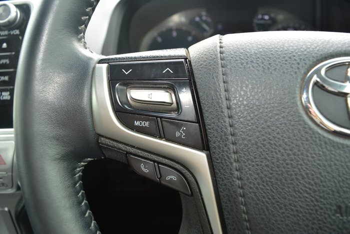 2018 Toyota Landcruiser Prado GXL GDJ150R 4X4 Dual Range White