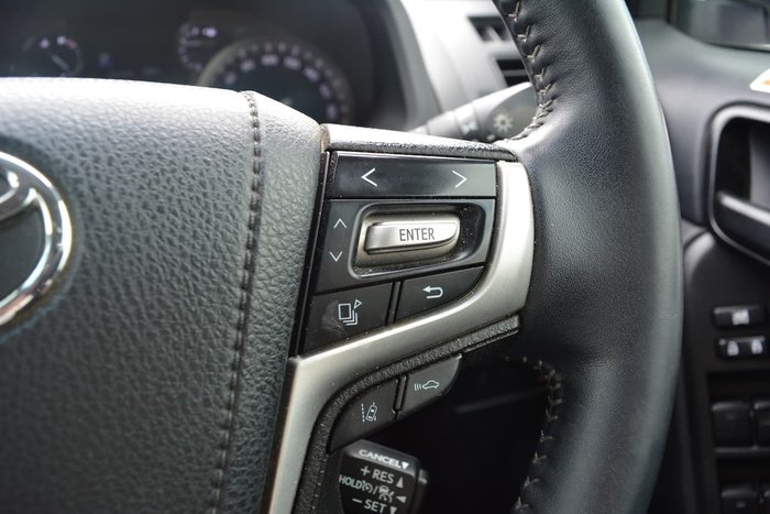 2018 Toyota Landcruiser Prado GXL GDJ150R 4X4 Dual Range White