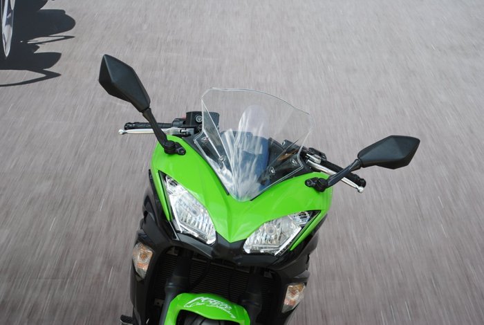 2017 Kawasaki NINJA 650 Green