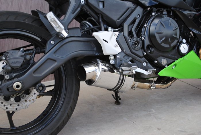 2017 Kawasaki NINJA 650 Green