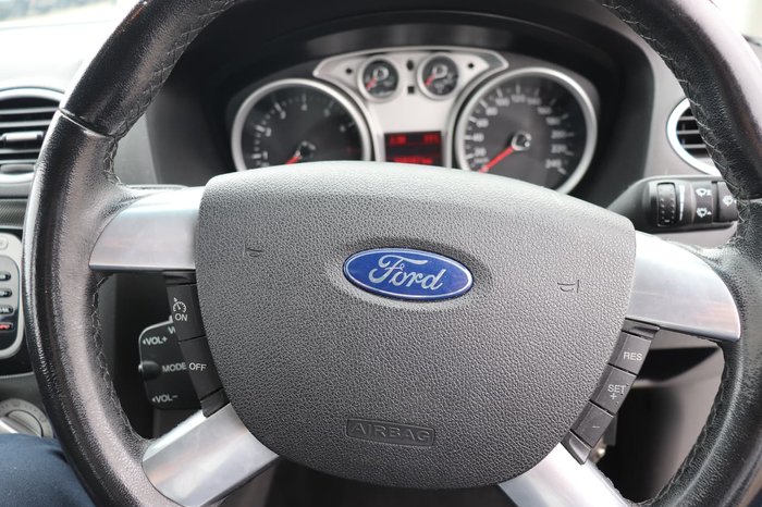 2010 Ford Focus Zetec LV Mk II Silver