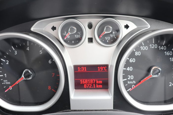 2010 Ford Focus Zetec LV Mk II Silver