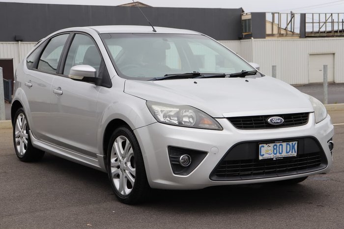 2010 Ford Focus Zetec LV Mk II Silver