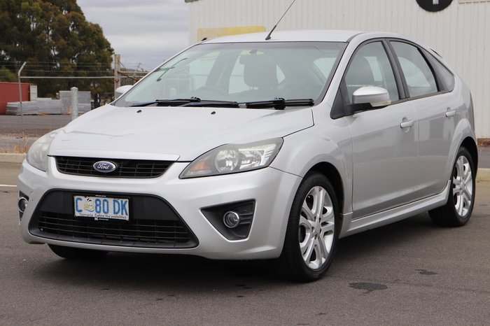 2010 Ford Focus Zetec LV Mk II Silver
