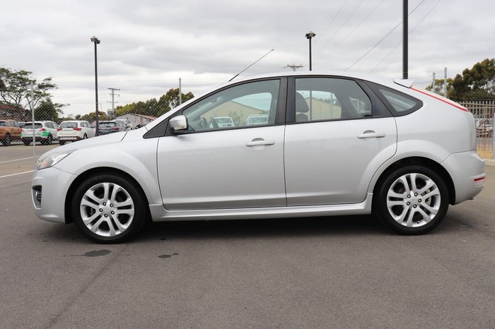 2010 Ford Focus Zetec LV Mk II Silver
