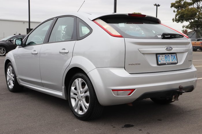 2010 Ford Focus Zetec LV Mk II Silver