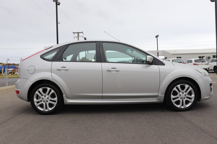 2010 Ford Focus Zetec LV Mk II Silver