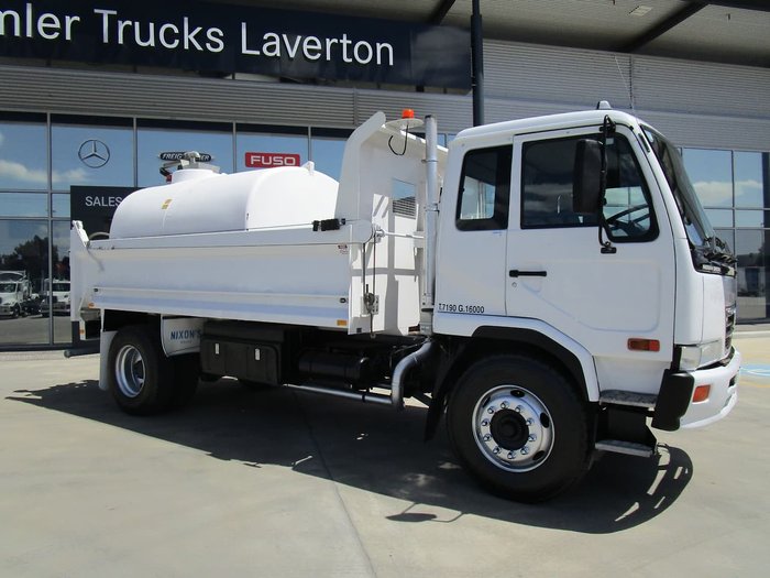 2004 UD PK265 TIPPER/TANKER WHITE