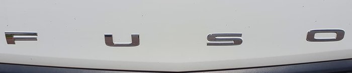 2015 FUSO 815 CANTER WHITE