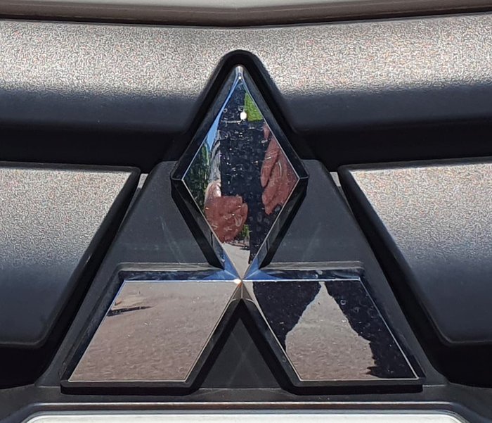 2015 FUSO 815 CANTER WHITE