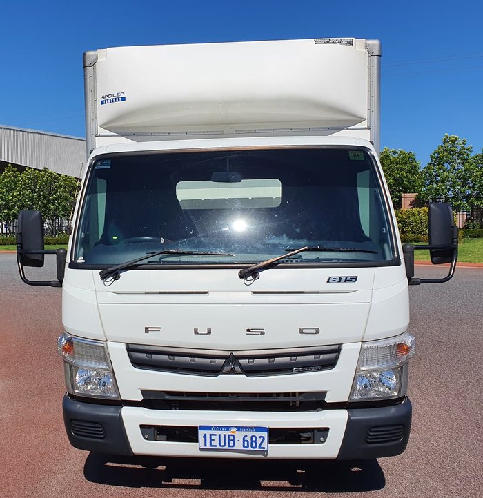 2015 FUSO 815 CANTER WHITE