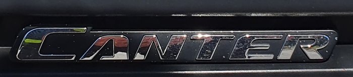 2015 FUSO 815 CANTER WHITE