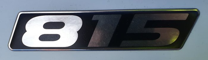 2015 FUSO 815 CANTER WHITE