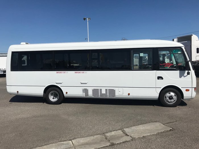 2018 FUSO BE64DJRMBFAF White