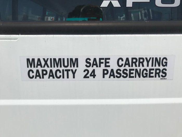 2018 FUSO BE64DJRMBFAF White