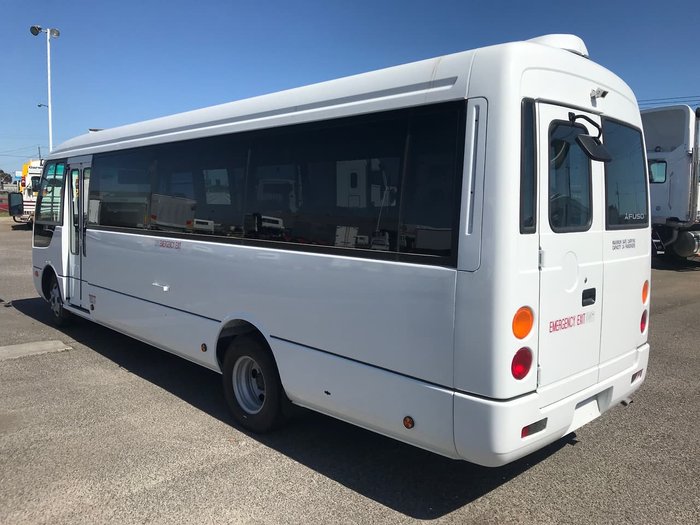 2018 FUSO BE64DJRMBFAF White