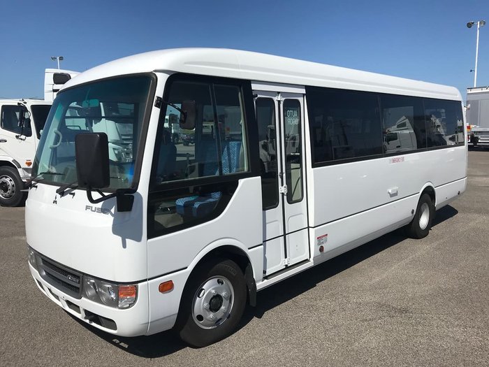 2018 FUSO BE64DJRMBFAF White
