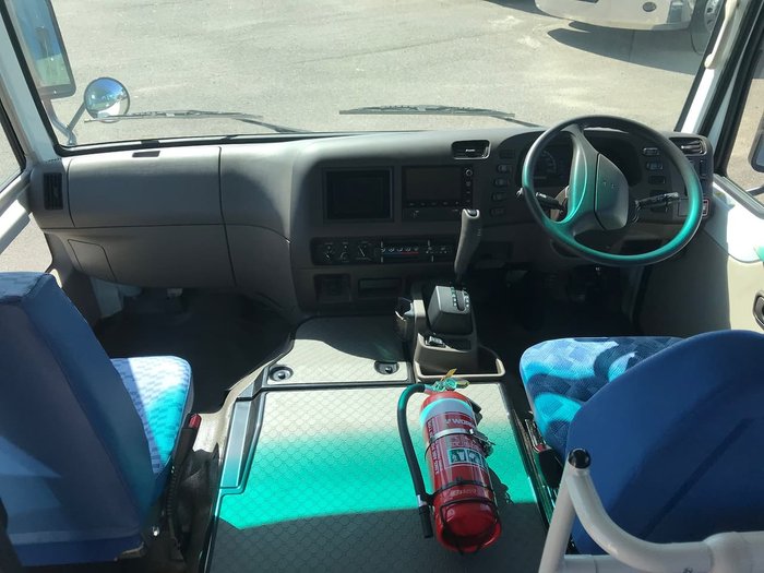 2018 FUSO BE64DJRMBFAF White