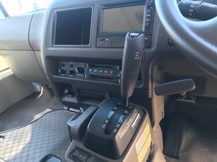 2018 FUSO BE64DJRMBFAF White