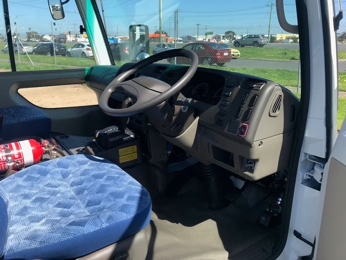 2018 FUSO BE64DJRMBFAF White