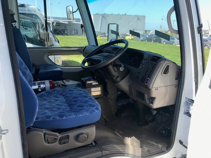 2018 FUSO BE64DJRMBFAF White