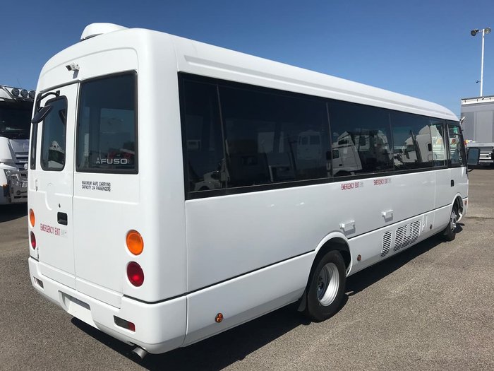 2018 FUSO BE64DJRMBFAF White