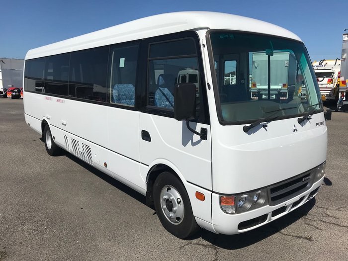 2018 FUSO BE64DJRMBFAF White