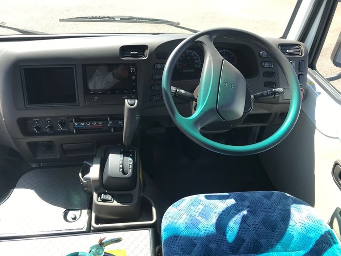 2018 FUSO BE64DJRMBFAF White