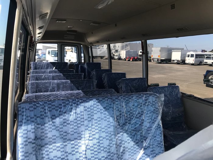 2018 FUSO BE64DJRMBFAF White