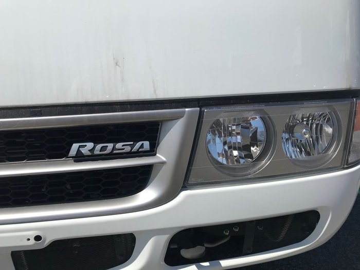 2018 FUSO BE64DJRMBFAF White