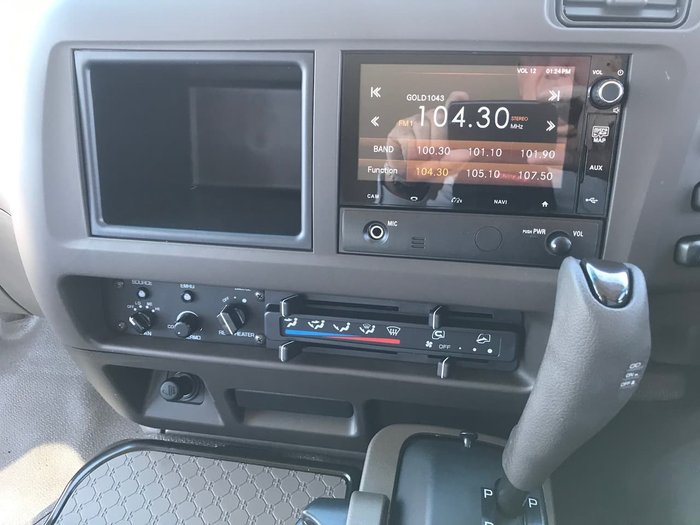 2018 FUSO BE64DJRMBFAF White