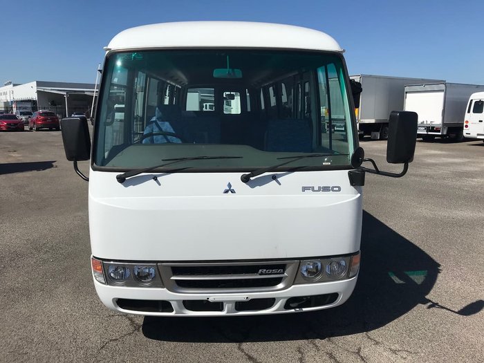 2018 FUSO BE64DJRMBFAF White