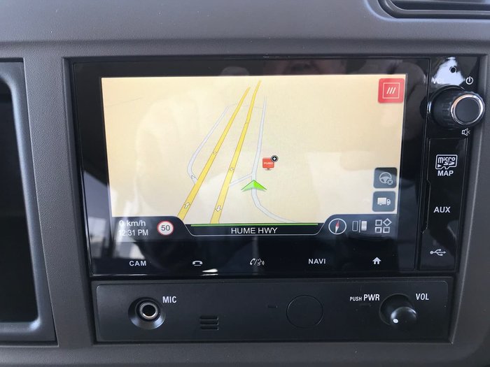 2018 FUSO BE64DJRMBFAF White