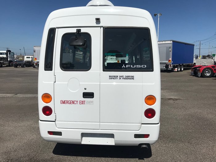 2018 FUSO BE64DJRMBFAF White