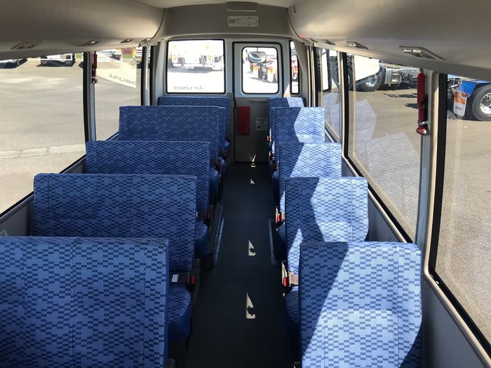 2018 FUSO BE64DJRMBFAF White