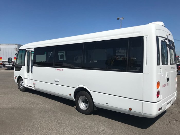 2018 FUSO BE64DJRMBFAF White