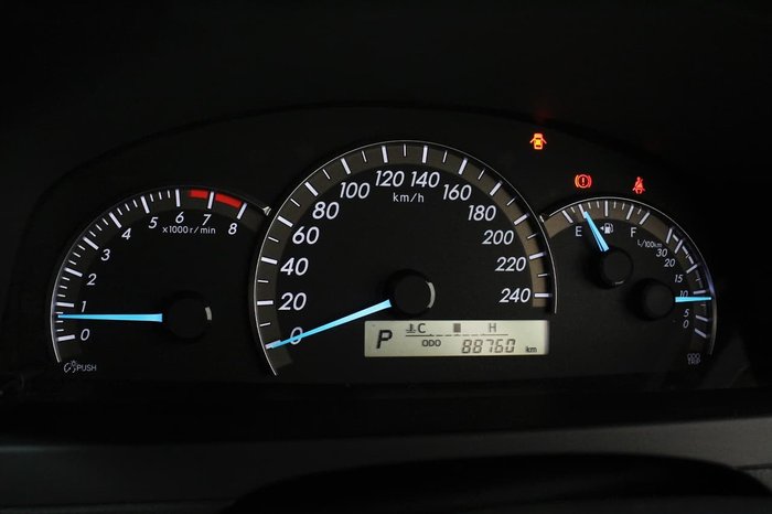 2013 Toyota Camry Atara R ASV50R Silver