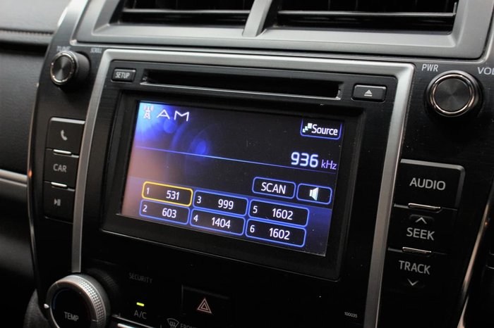 2013 Toyota Camry Atara R ASV50R Silver