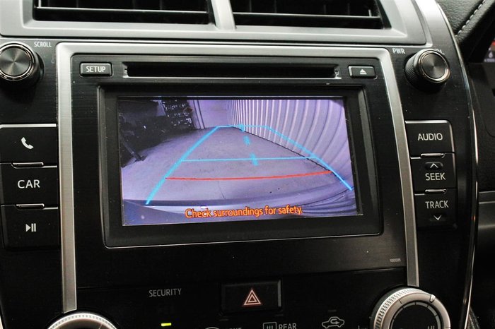 2013 Toyota Camry Atara R ASV50R Silver