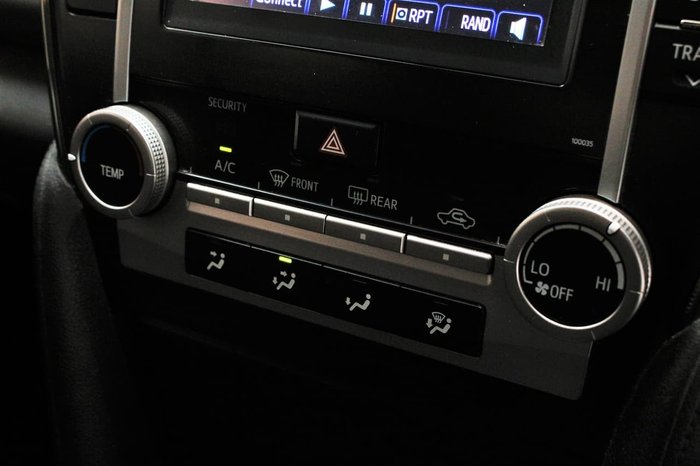 2013 Toyota Camry Atara R ASV50R Silver